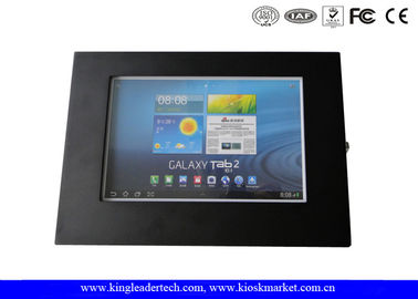 comprar Pó da montagem da parede de cerco do quiosque da galáxia Tab2 10,1” Ipad revestido online manufacture