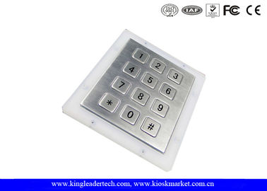 comprar Montagem nivelada do painel traseiro das chaves do teclado 12 impermeáveis do número do metal online manufacture