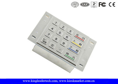 comprar Teclado numérico 4 x do metal da máquina do ATM matriz 4 com 4 grandes chaves de função online manufacture