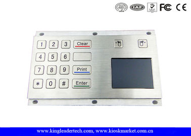 comprar Touchpad numérico do teclado do metal industrial para Envirement áspero online manufacture