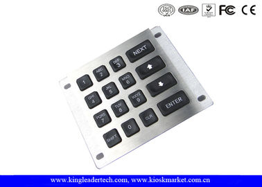 comprar Teclado iluminado conduzido montagem do metal do painel traseiro para máquinas industriais online manufacture