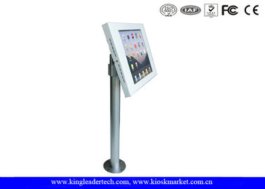 comprar Desktop seguro ajustável do cerco de um Ipad de 360 graus com o pólo redondo de 400 milímetros online manufacture