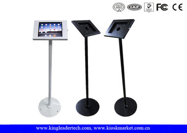 comprar Quiosque de aço do suporte de Ipad do metal completo, cerco ereto do quiosque do assoalho da segurança online manufacture