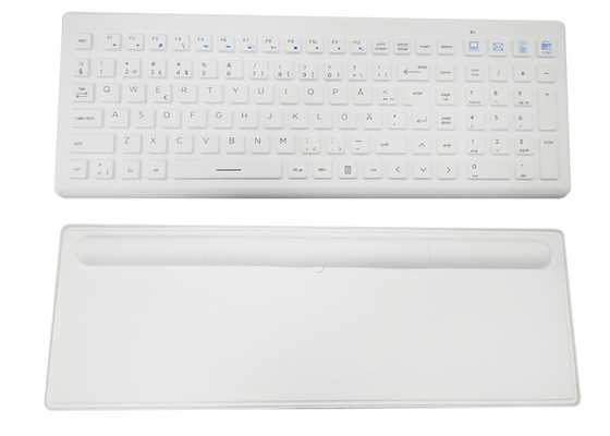 comprar Chaves médicas do teclado 106 do rádio ergonômico do silicone com almofada traseira online manufacture