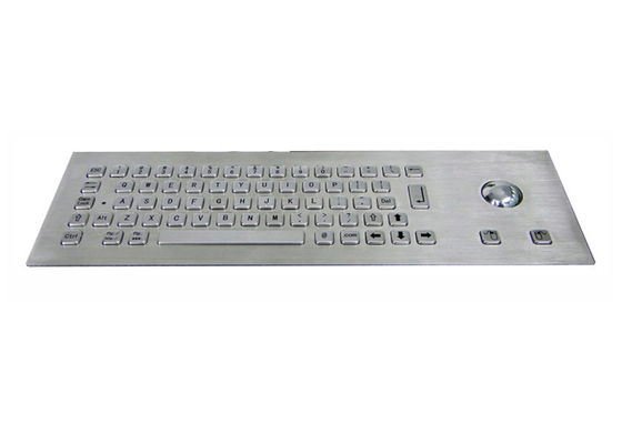comprar Quiosque de aço inoxidável da prova do vândalo do teclado da montagem do painel com Trackball ótico online manufacture
