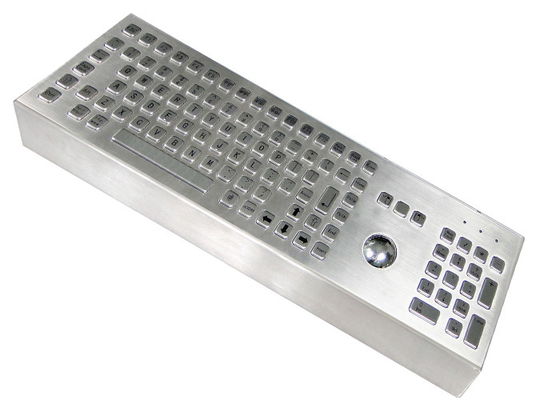 comprar Teclado industrial Desktop do metal Ip68 com o rato completo Touchball das chaves online manufacture
