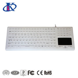 IP68 teclado à prova d'água com 122 teclas