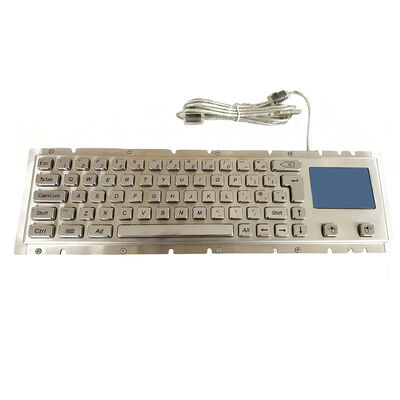 Cherry Keyswitch resistente à água resistente ao vandalismo teclado industrial com touchpad